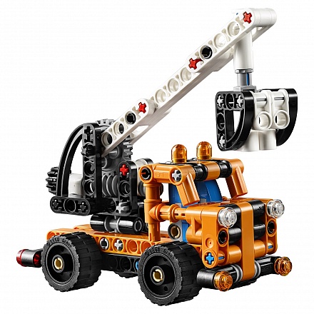 Конструктор из серии Lego Technic - Ремонтный автокран 